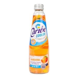 Vino Caribe Cooler Mandarina 300ml Refrescante y Perfecto para Compartir