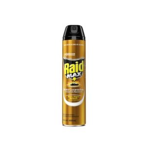 Insecticida Raid Max Aerosol 400 ml para Control de Insectos Efectivo