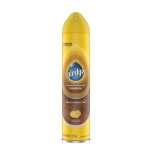 Limpiador Pledge Aerosol para Maderas 333 g Brillo y Protección