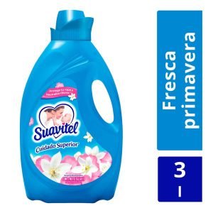 Suavizante Suavitel Primaveral 3 Lts para Ropa Fresca y Suave