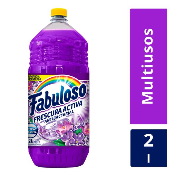 Limpiador Fabuloso Lavanda 6 Lts para un Hogar Fresco y Limpio