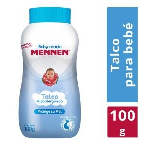 Talco Baby Magic Menen 100 g para Bebés Suavidad y Protección