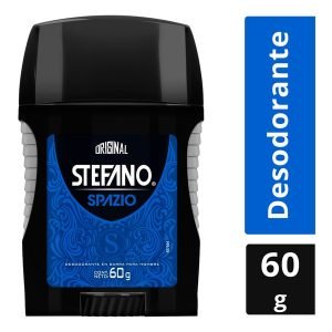 Desodorante Stefano Barra Negro 60 g para Protección y Frescura Duradera