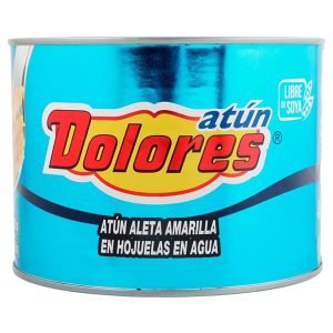 Atún Dolores en Agua 1880 g Sabor y Calidad para tu Cocina