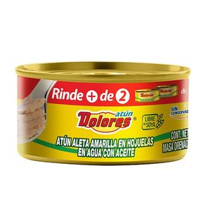 Atún Dolores en Aceite 295 g: Sabor Intenso y Nutrición