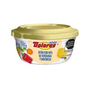 Atún Dolores Ensalada con Mayonesa 135 g para Ensaladas y Sándwiches