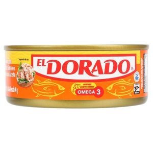 Atún El Dorado en Aceite 130 g: Nutrición y Sabor en Cada Lata