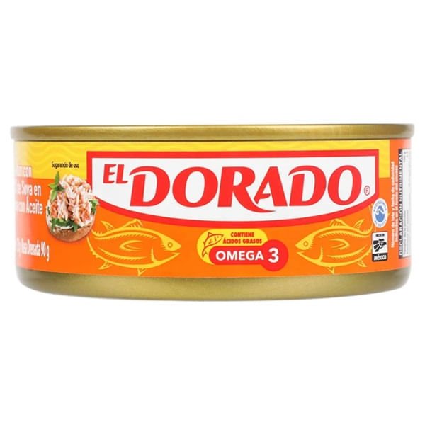 Atún El Dorado en Aceite 130 g: Nutrición y Sabor en Cada Lata