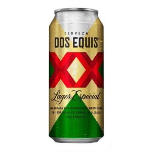 Cerveza XX Lager Lata 473 ml Suave y Refrescante para Compartir