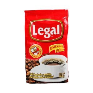 Café Legal Tradicional 400 g Sabor Auténtico y Aroma Irresistible