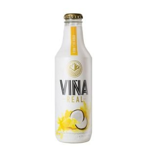 Bebida Preparada Vino Viña Real Piña Colada 330 ml Refrescante y Tropical