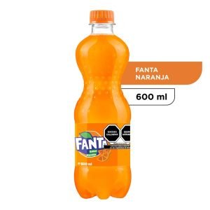 Refresco Fanta Naranja 600 ml Sabor Refrescante Ideal para Compartir