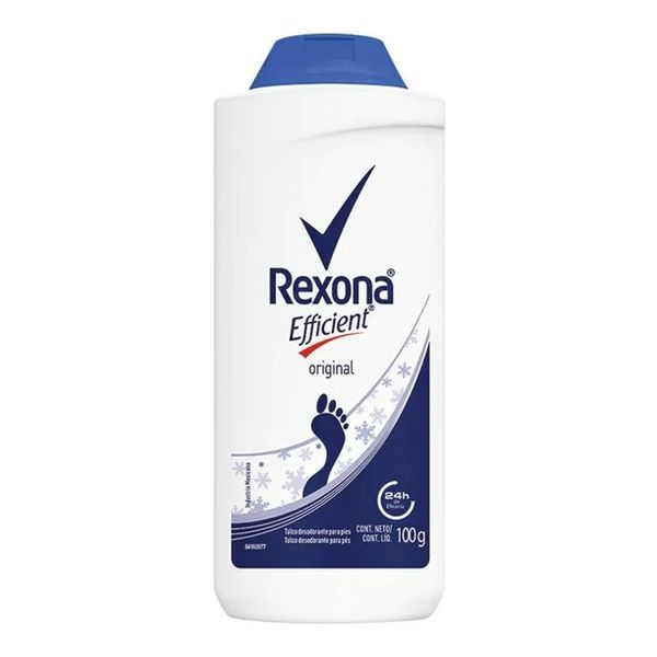 Desodorante Efficient Talco 100 g: Protección y Frescura Todo el Día