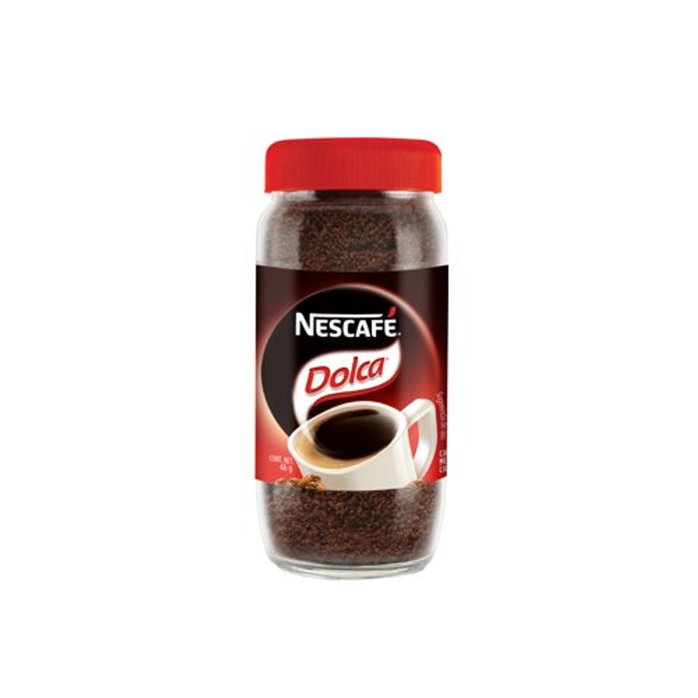 Café Nescafé Dolca 46 g: Sabor Suave y Aroma Envolvente