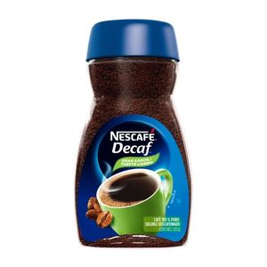 Café Nescafé Decaf 120 g Sin Cafeína para Disfrutar en Cualquier Momento