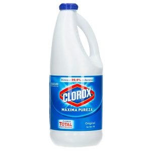 Blanqueador Clorox 1.8 L para Limpieza y Desinfección Efectiva