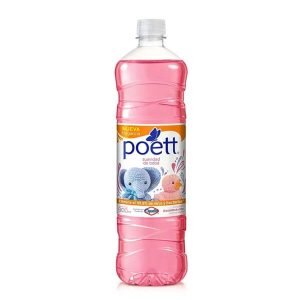 Limpiador Poett Aroma Bebé Multiusos 900 ml para un Hogar Limpio y Fresco