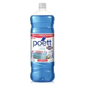 Limpiador Poett Suavidad de Algodón 1.180 Lts con 30% Más Producto