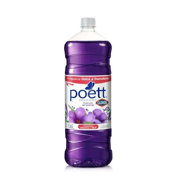 Limpiador Poett Frescura Lavanda 1.180 Lts 30% Más Producto