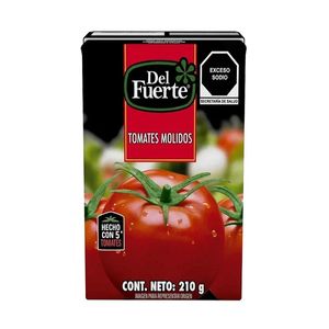 Puré de Tomate Del Fuerte Brik 210 g para Salsas y Guisos