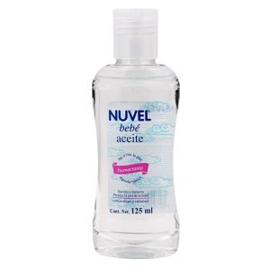 Aceite para Bebé Nuvel 125 ml Cuidado Suave Natural
