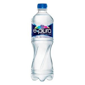 Agua Purificada E Pura 600 ml para Hidratación Saludable y Fresca