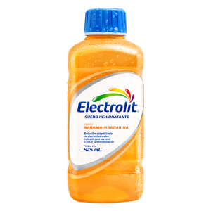 Suero Electrolit Naranja-Mandarina 625 ml para una Hidratación Óptima