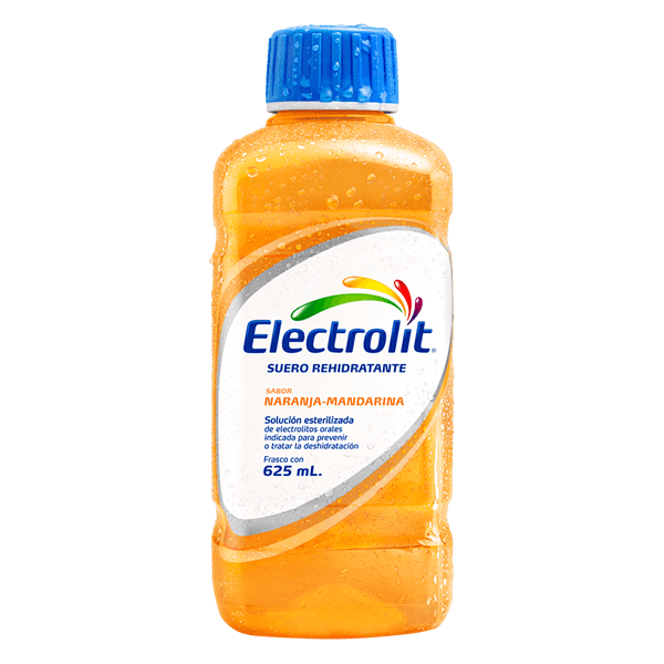 Suero Electrolit Naranja-Mandarina 625 ml para una Hidratación Óptima