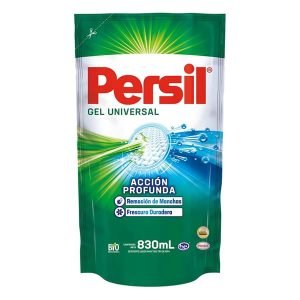 Detergente Persil Gel Universal 830 ml para Ropa Impecable y Fresca