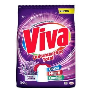 Detergente Viva Lavanda 850 g: Aroma Fresco y Limpieza Eficaz