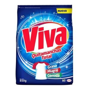 Detergente Viva Regular 850 g para Ropa Limpia y Fresca
