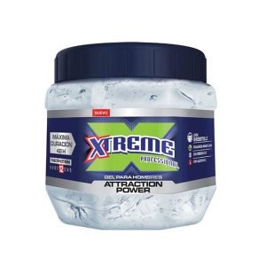 Gel Modelador Xtreme Attraction 200 g para Fijación y Estilo Perfecto