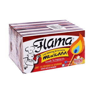 Cerillos Flama Fósforo 115s Paquete de 5 Unidades para Encender Rápido