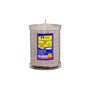 Veladora Aramo Ecológica Caramelo Gigante No. 100 para Aromaterapia y Decoración