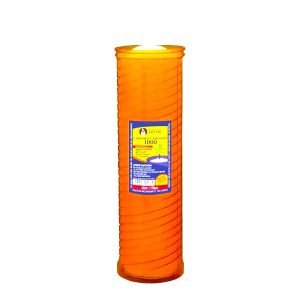 Veladora Ecológica Caramelo Gigante No. 1000 para Aromaterapia