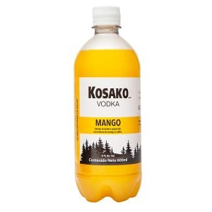 Bebida Kosako Vodka Mango 600 ml Refrescante y Deliciosa para Compartir