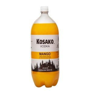 Bebida Kosako Vodka Mango 2 Lts Sabor Tropical Refrescante