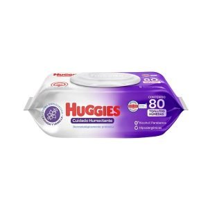 Toallitas Húmedas Huggies Relajantes para Bebé 80 Unidades