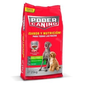 Alimento Premium Poder Canino 25 Kgs para Perros Saludables