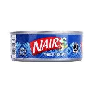 Atún Nair con Vitaminas en Agua 120 g Nutritivo y Delicioso