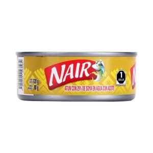 Atún Nair en Aceite con Vitaminas 120 g Nutrición y Sabor Excepcional