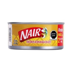 Atún Nair con Vitaminas en Aceite 270 g Nutritivo y Delicioso