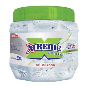 Modelador Xtreme Gel Transparente 250 g para Fijación Duradera y Natural