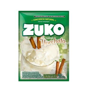 Bebida en Polvo Zuko Sabor Horchata 13 g Paquete de 8 Unidades