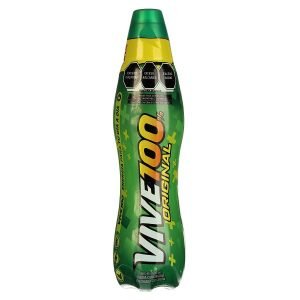 Bebida Energética Vive 100 Original 600 ml Refrescante y Energizante