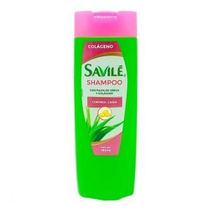 Shampoo Savile Colágeno 180 mL para Cabello Fuerte y Saludable