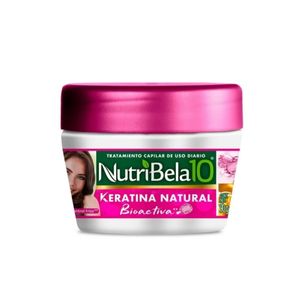 Tratamiento Capilar Nutribela con Keratina Bioactiva 90 g para Cabello Saludable
