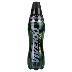 Bebida Energética Vive 100 Ultra 600 ml Pack de 6 para Energía y Concentración