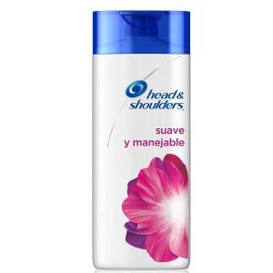 Shampoo Head & Shoulders 2 en 1 Suave y Manejable 90 ml para Cabello Saludable