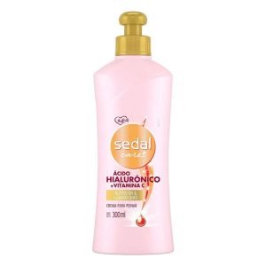 Crema para Peinar Sedal con Ácido Hialurónico y Vitamina C 300 ml